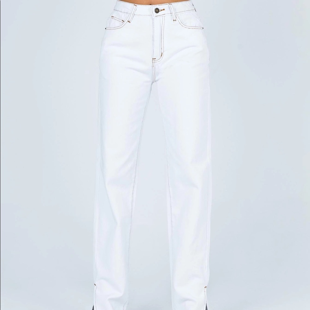 Lioness Alabama Jeans in White